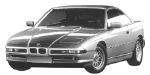 BMW E31 P304E Fault Code