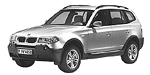 BMW E83 P304E Fault Code
